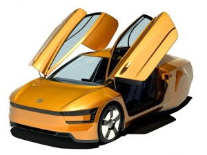 vw xl1 3D Model