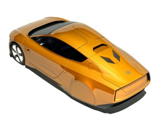 vw xl1 3D Model