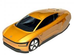 vw xl1 3D Model
