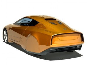 vw xl1 3D Model