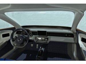 vw xl1 3D Model