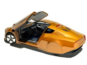 vw xl1 3D Model