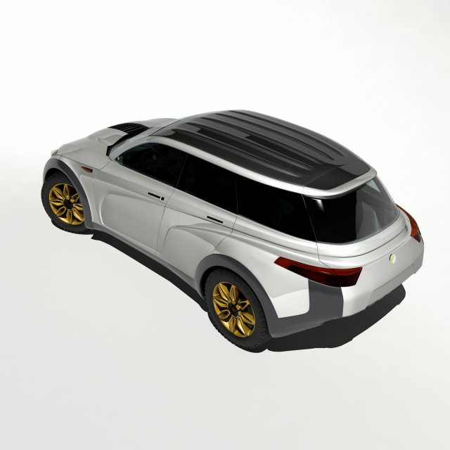 mongoose awd sport wagon Model 3D .c4d .max .obj .3ds .fbx .stl .blend 