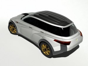 mongoose awd sport wagon Model 3D