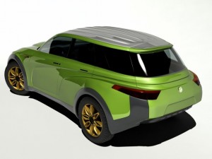 mongoose awd sport wagon Model 3D