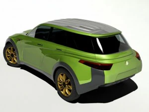mongoose awd sport wagon 3D Model