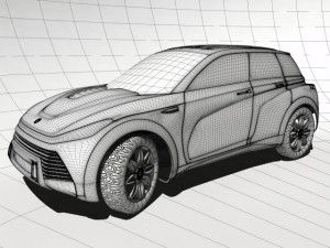 mongoose awd sport wagon Model 3D