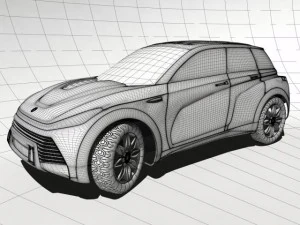 mongoose awd sport wagon 3D Model