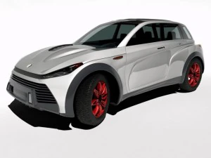 mongoose awd sport wagon 3D Model