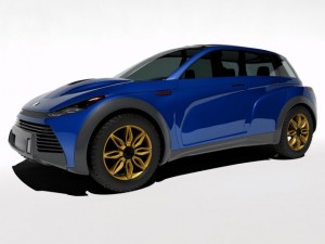 mongoose awd sport wagon Model 3D