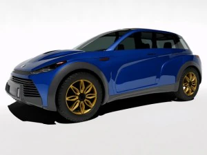mongoose awd sport wagon 3D Model