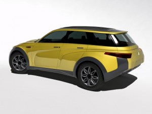 mongoose awd sport wagon Model 3D