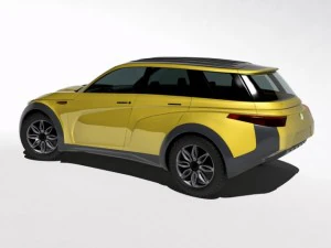 mongoose awd sport wagon 3D Model