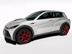 mongoose awd sport wagon Model 3D