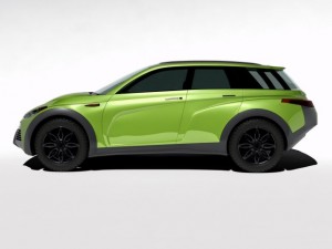 mongoose awd sport wagon Model 3D