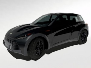 mongoose awd sport wagon Model 3D