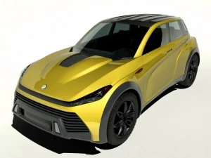 mongoose awd sport wagon 3D Model