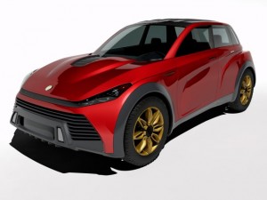 mongoose awd sport wagon Model 3D