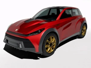 mongoose awd sport wagon 3D Model