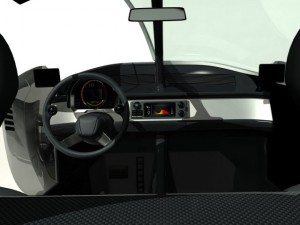 shrike gt  concept sports ev 3D Model