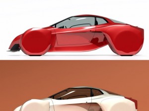 shrike gt  concept sports ev 3D Model