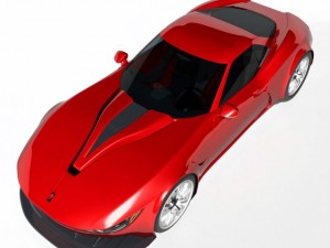 kukhri gt  concept sports car rwd 3D 모델