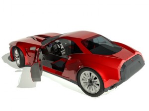 kukhri gt  concept sports car rwd 3D 모델