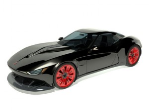 kukhri gt  concept sports car rwd 3D 모델