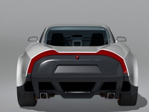 kukhri gt  concept sports car rwd 3D 모델