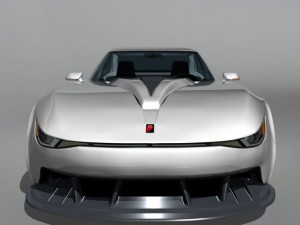 kukhri gt  concept sports car rwd 3D 모델