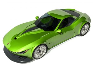 kukhri gt  concept sports car rwd 3D 모델
