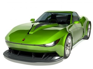 kukhri gt  concept sports car rwd 3D 모델