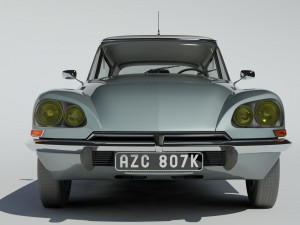 citroen ds21 Model 3D