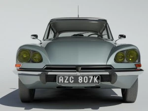 citro&euml;n ds21 Modèle 3D