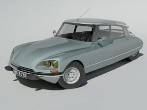 citroen ds21 3D 모델
