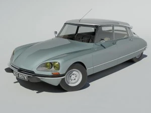 citroen ds21 3D Model