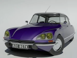 citroen ds21 3D Model