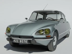 citroen ds21 3D Model