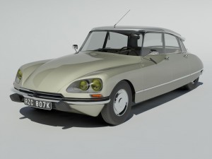 citroen ds21 3D 모델