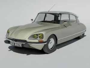 citroen ds21 3D Model