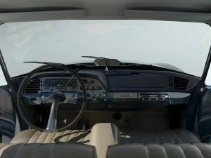 citroen ds21 3D Model