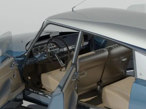 citroen ds21 3D Model
