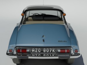 citroen ds21 3D 모델