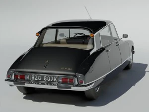 citroen ds21 3D Model