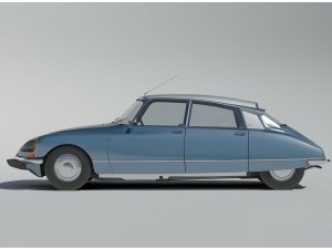 citroen ds21 3D 모델