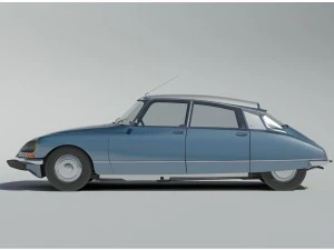 citroen ds21 3D Model
