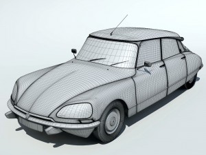 citroen ds21 3D 모델