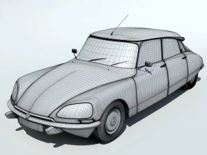 citroen ds21 3D Model