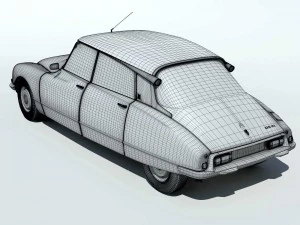 citroen ds21 3D Model