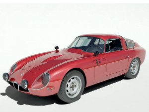 alfa romeo tz1 Modèle 3D
